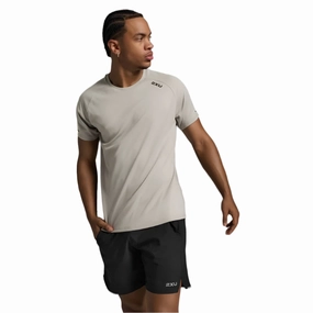 2XU Mens Aero Running Tee