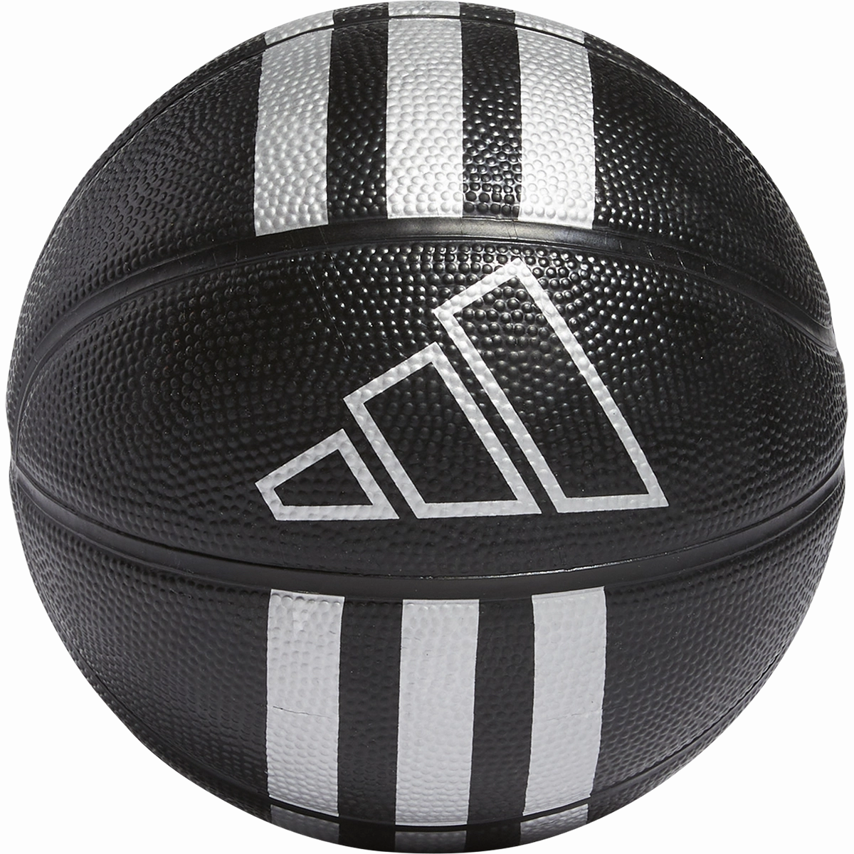 3 Stripes Rubber Mini Basketball