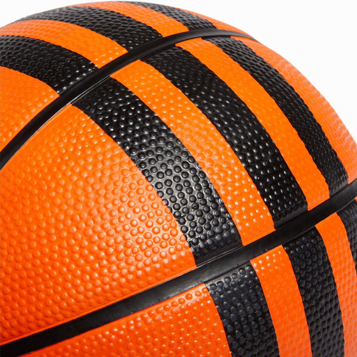 3 Stripes Rubber Mini Basketball