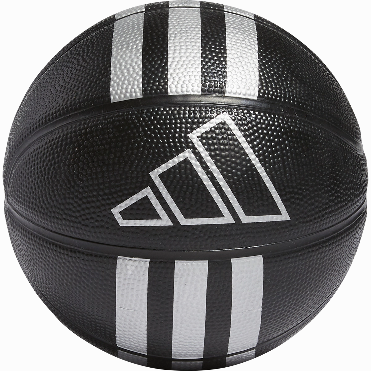 3 Stripes Rubber Mini Basketball