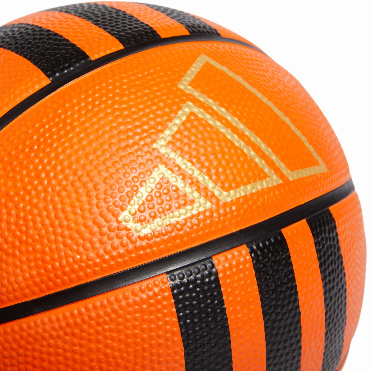 3 Stripes Rubber Mini Basketball