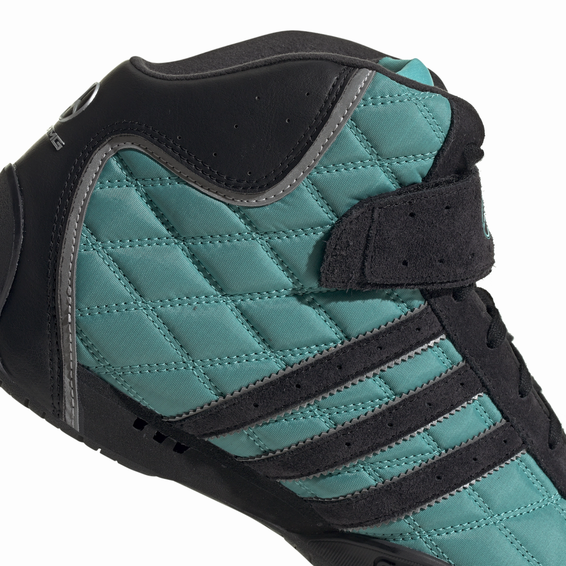   Mercedes AMG Petronas F1 Team Adi Racer Hi 'Semi Mint Rush'