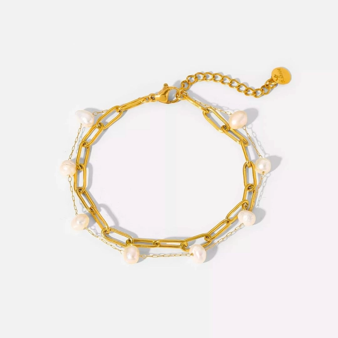 "Portofino" Freshwater Pearls Bracelet