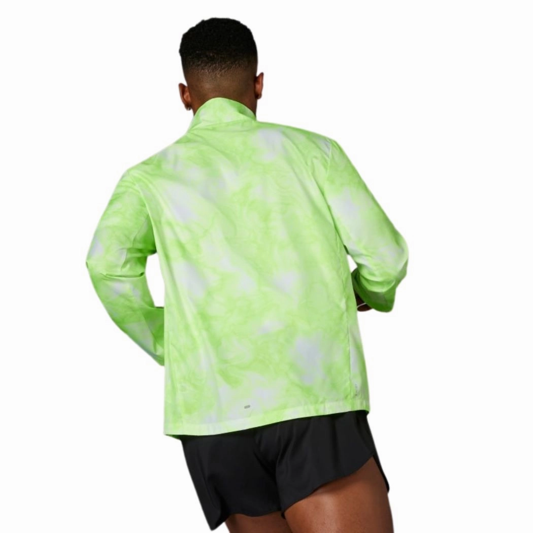 adidas Own The Run Allover Print Men's Jacket