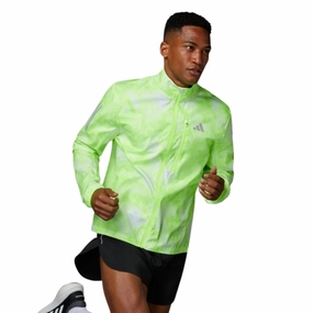 adidas Own The Run Allover Print Men's Jacket