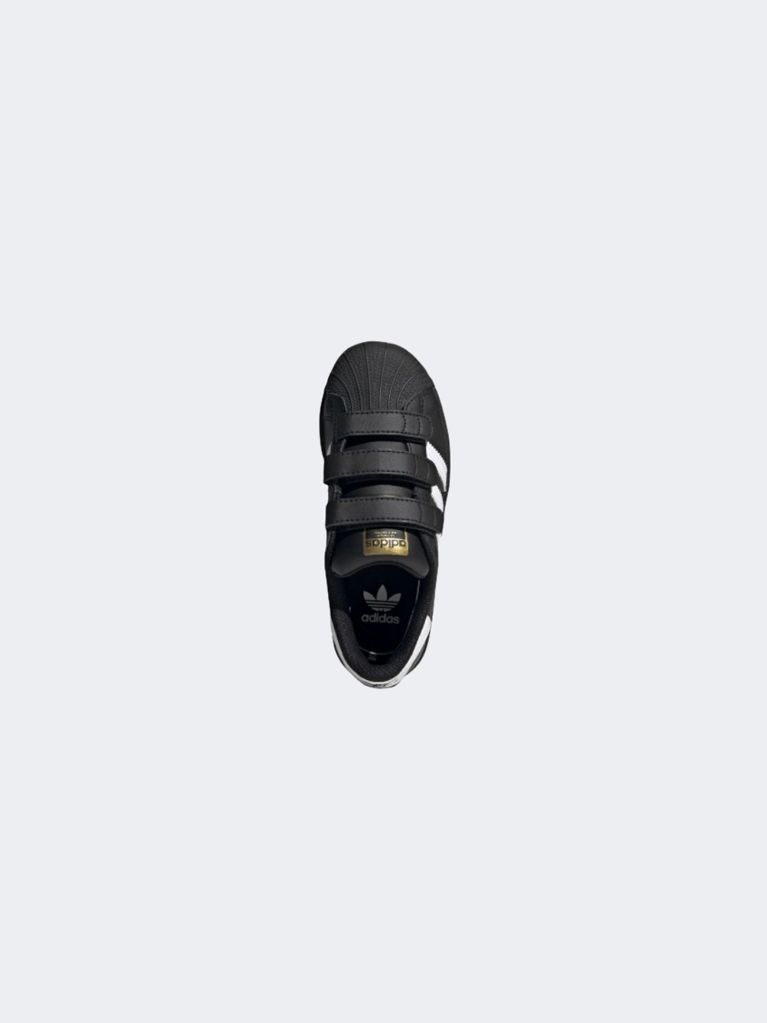 Adidas Superstar Cf C Ps-Boys Originals Shoes Black Ef4840