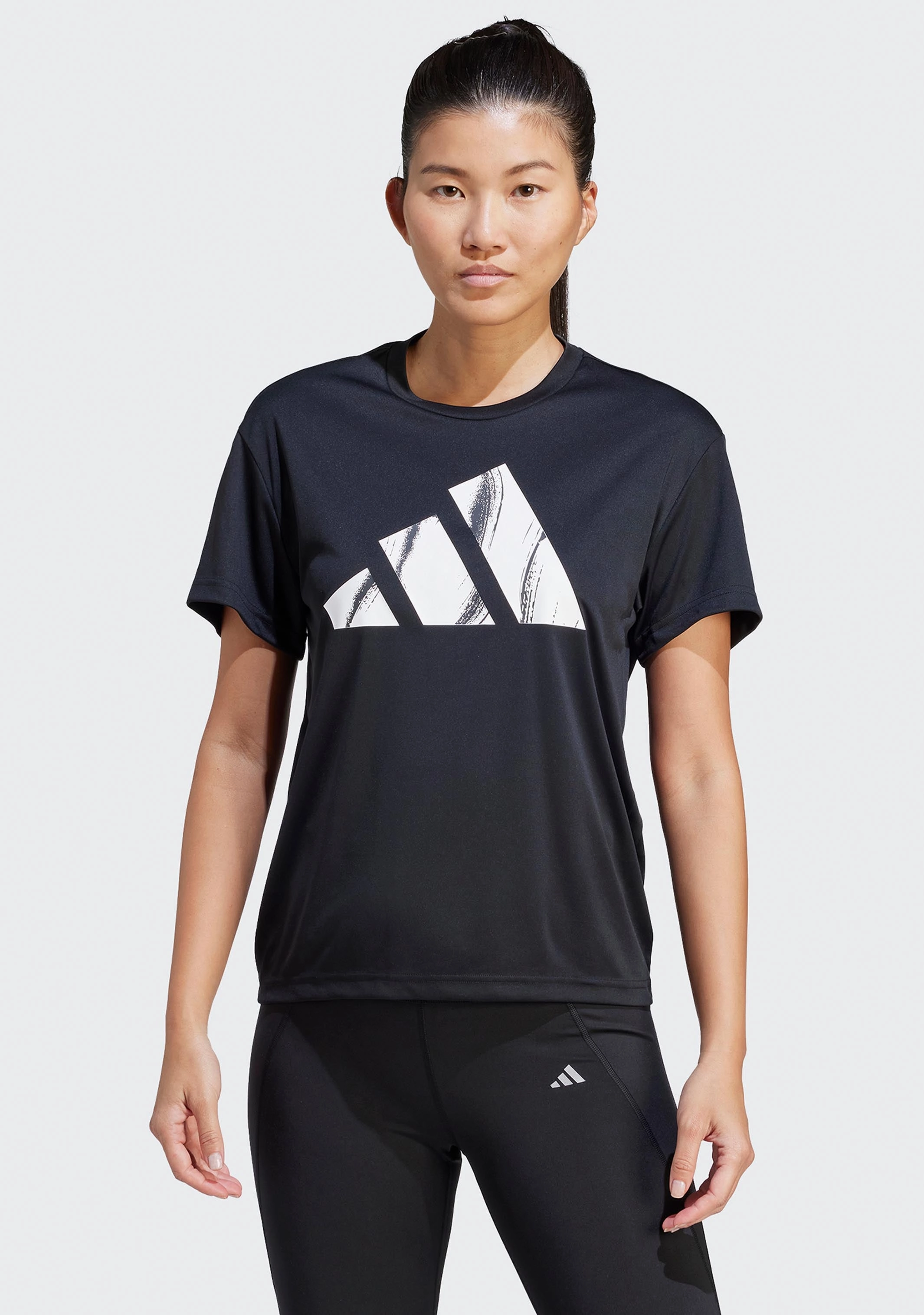 Adidas Women’s Run It Brand Love T-Shirt