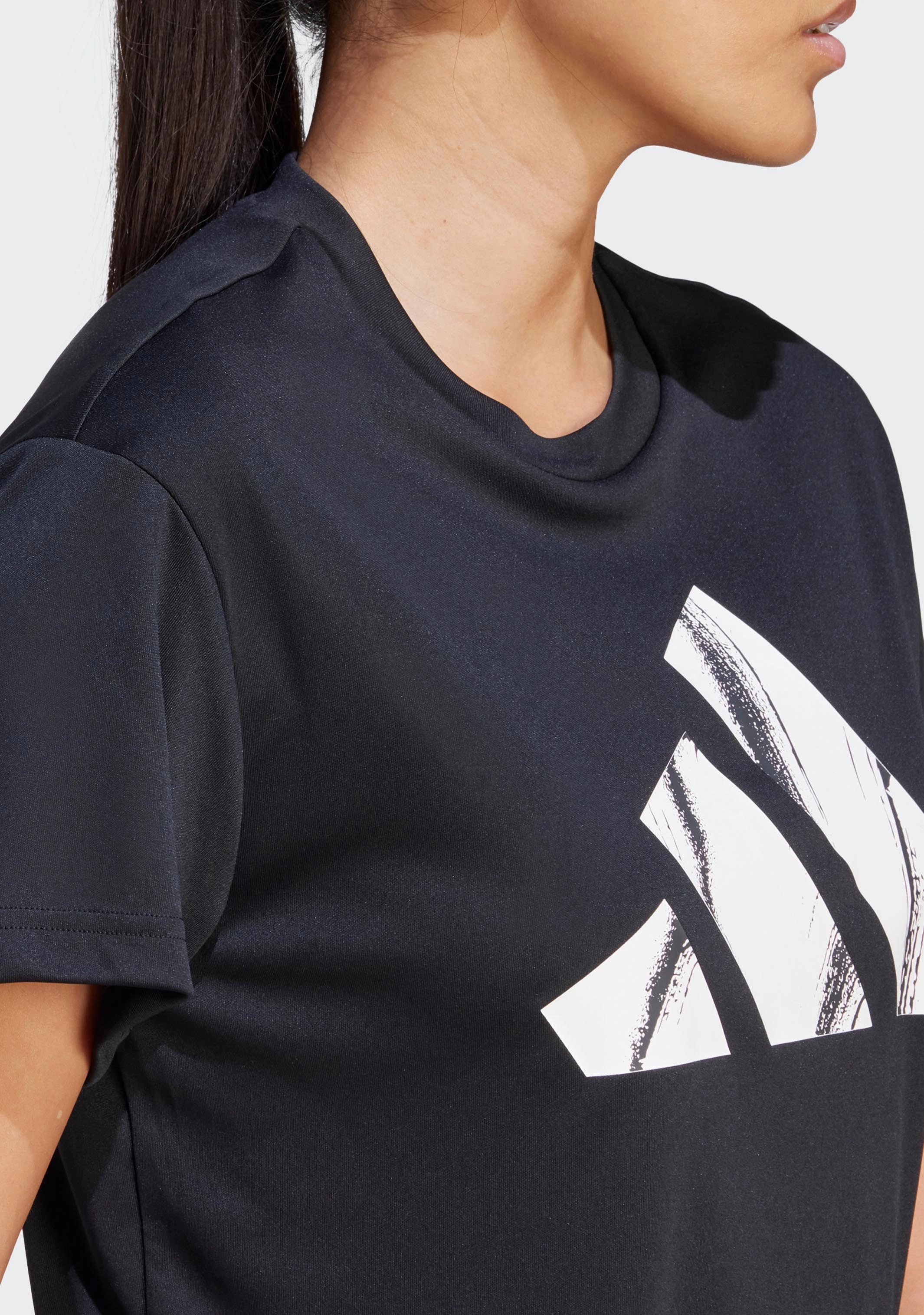 Adidas Women’s Run It Brand Love T-Shirt