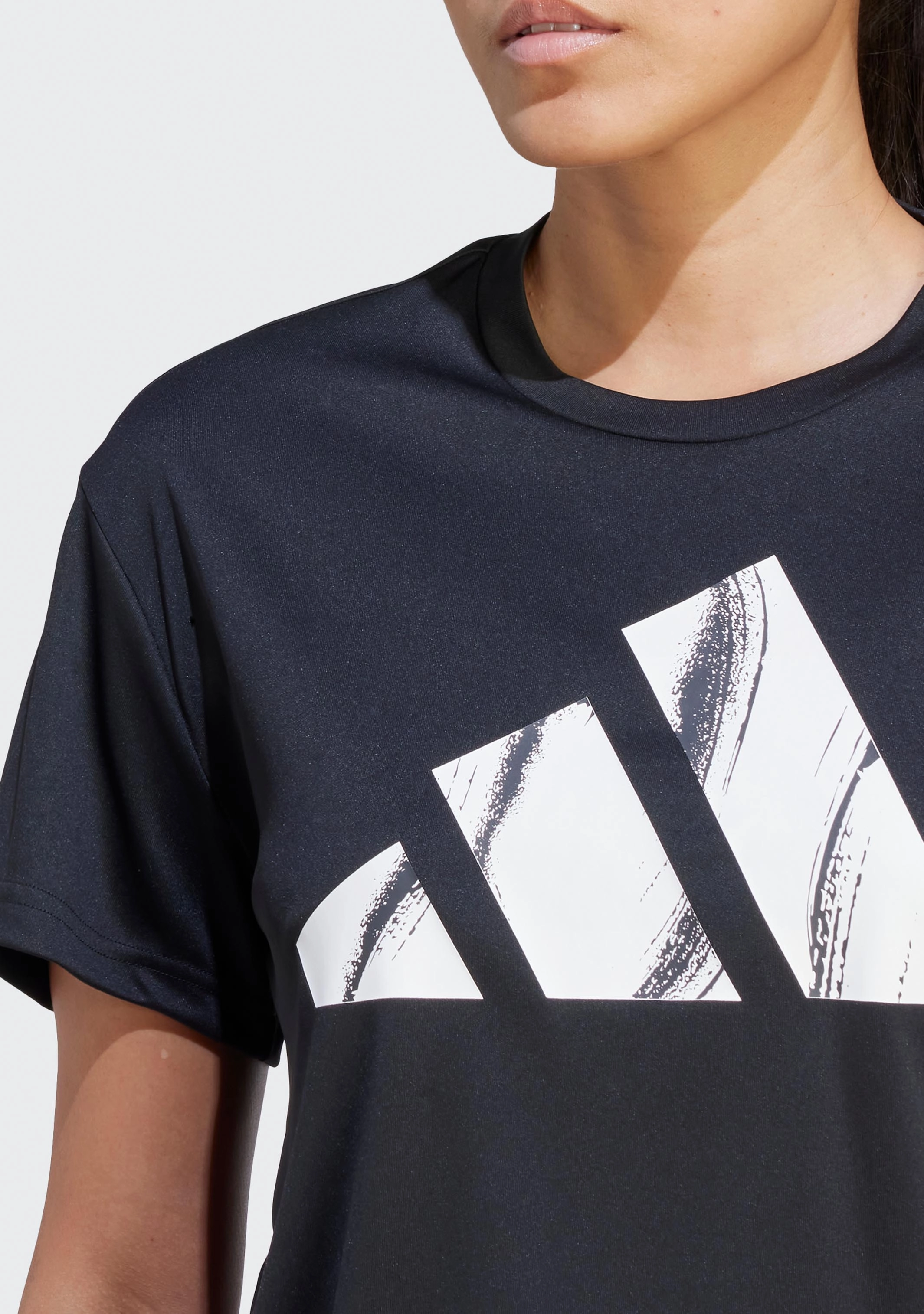 Adidas Women’s Run It Brand Love T-Shirt