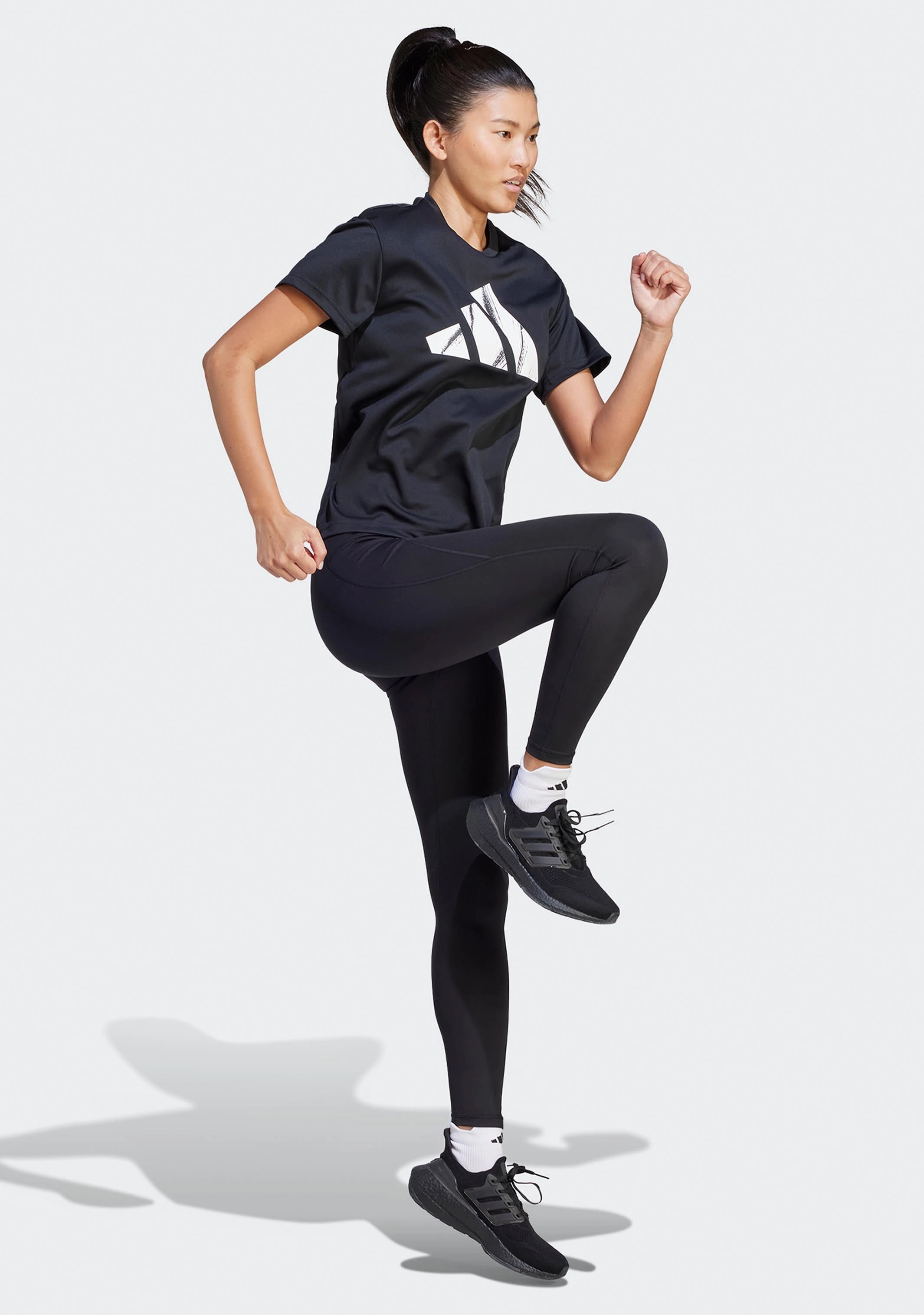 Adidas Women’s Run It Brand Love T-Shirt