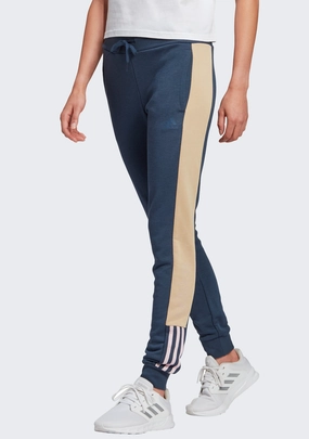 Adidas Womens Essentials Logo Colourblock Pants