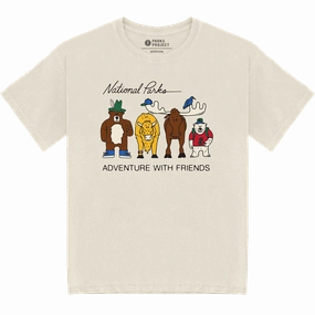Adventure With Friends Tee
