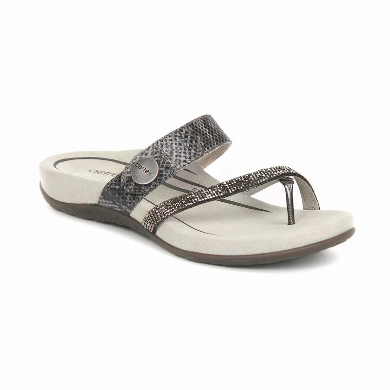 Aetrex Izzy,  Adjustable Slide Sandal