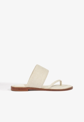 Alba Flat Sandal