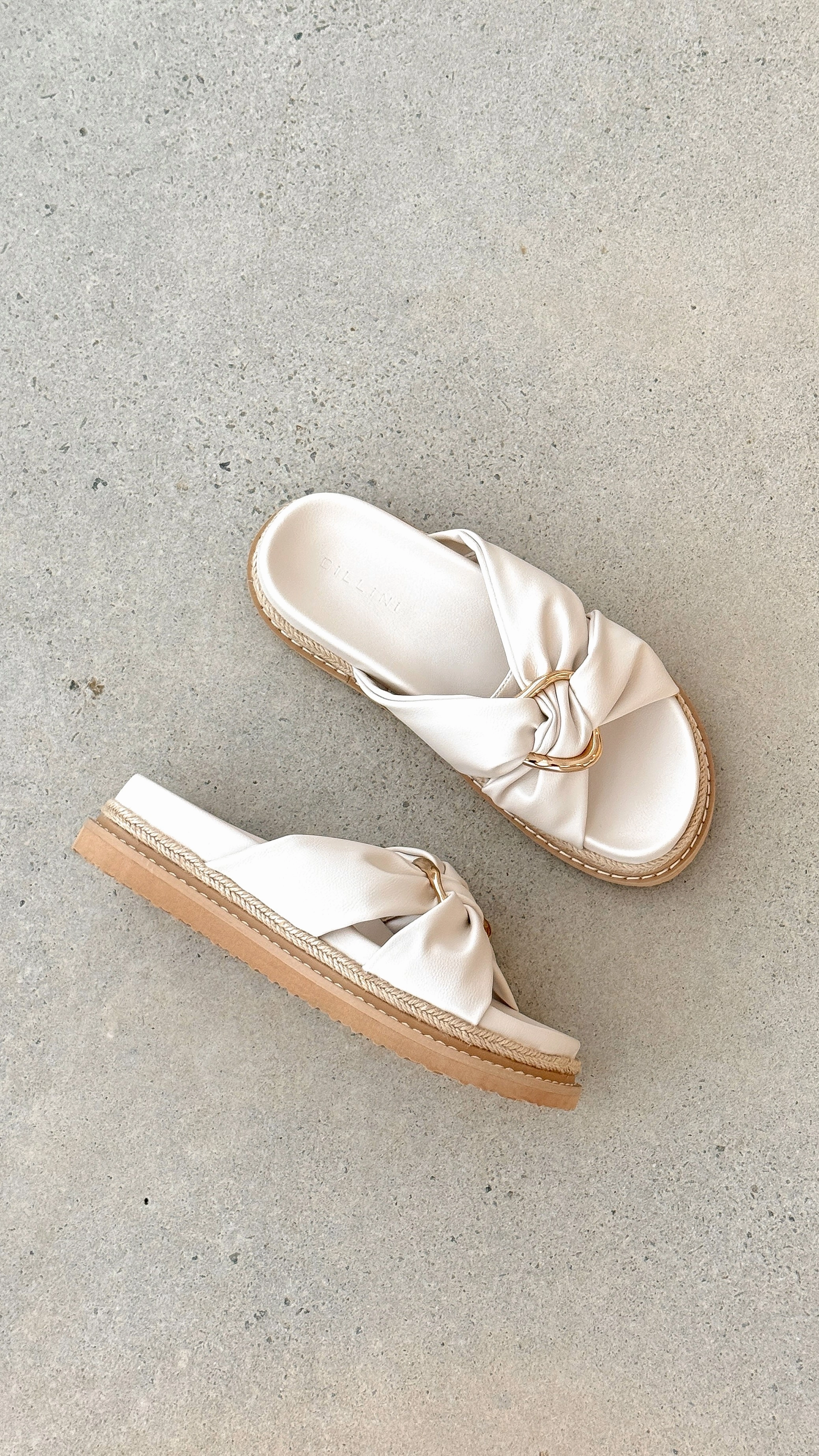 Ambrose Slides - Ivory