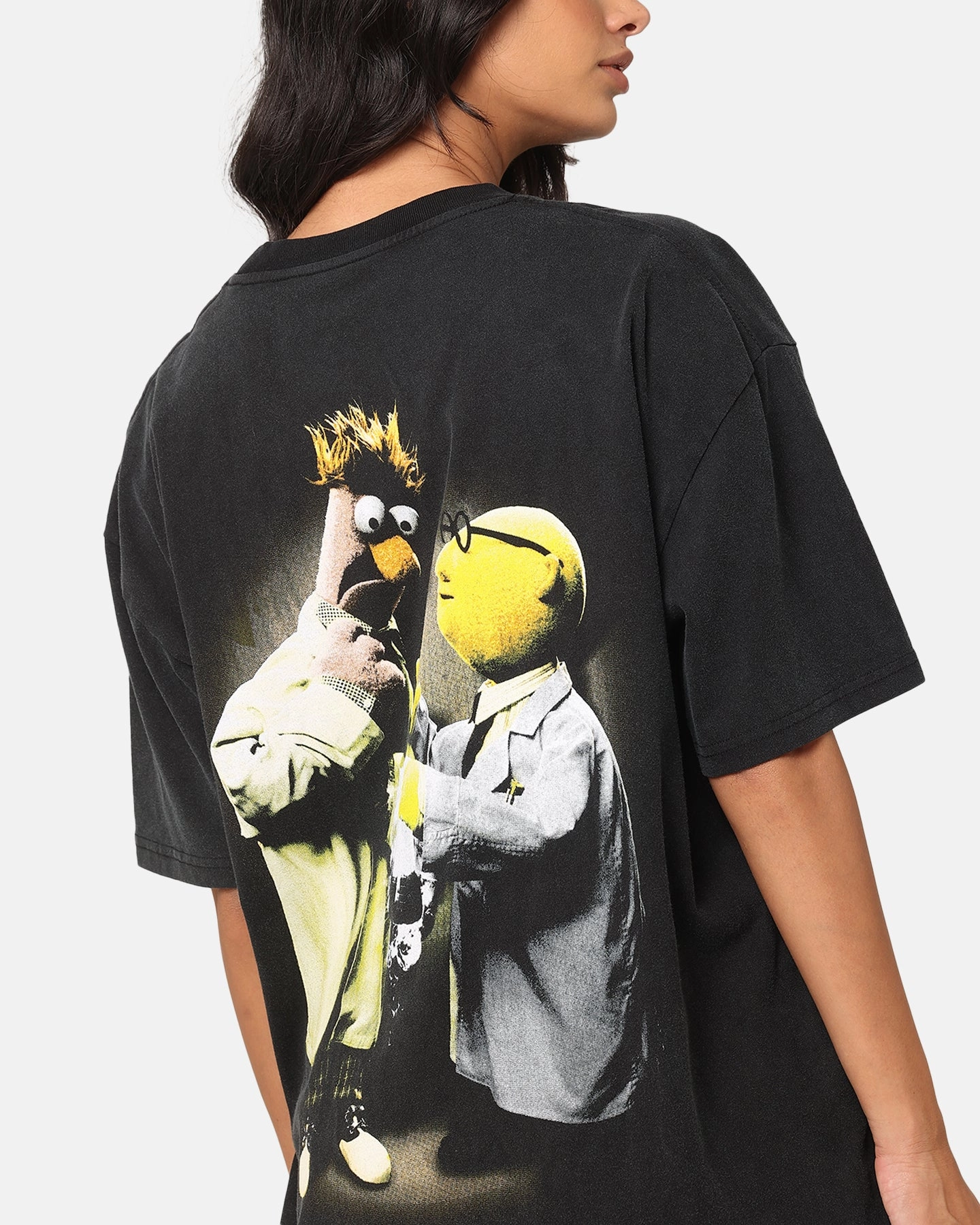 American Thrift Disney The Muppets Beaker Heavy T-Shirt Vintage Black