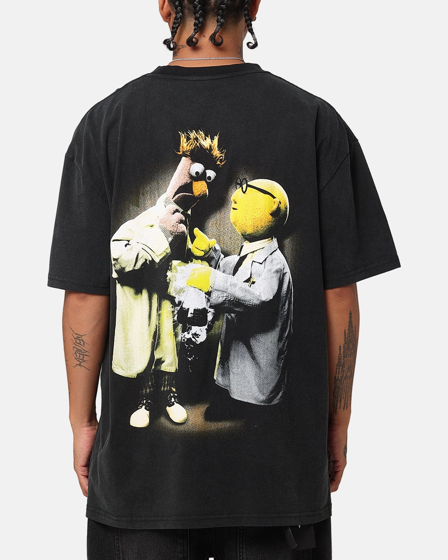 American Thrift Disney The Muppets Beaker Heavy T-Shirt Vintage Black