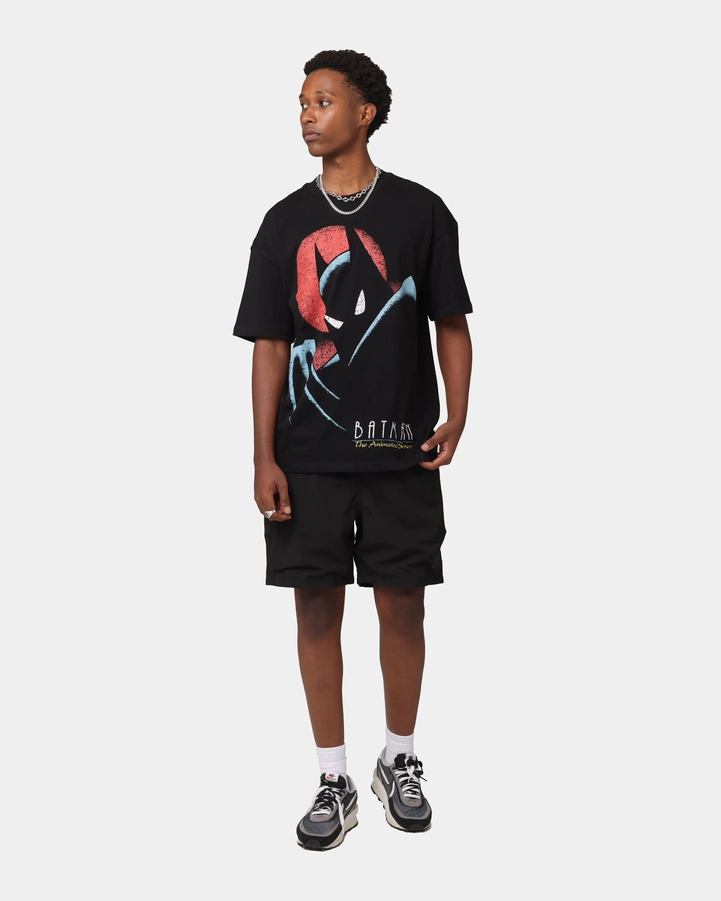 American Thrift X DC 1993 Batman Vintage T-Shirt Black