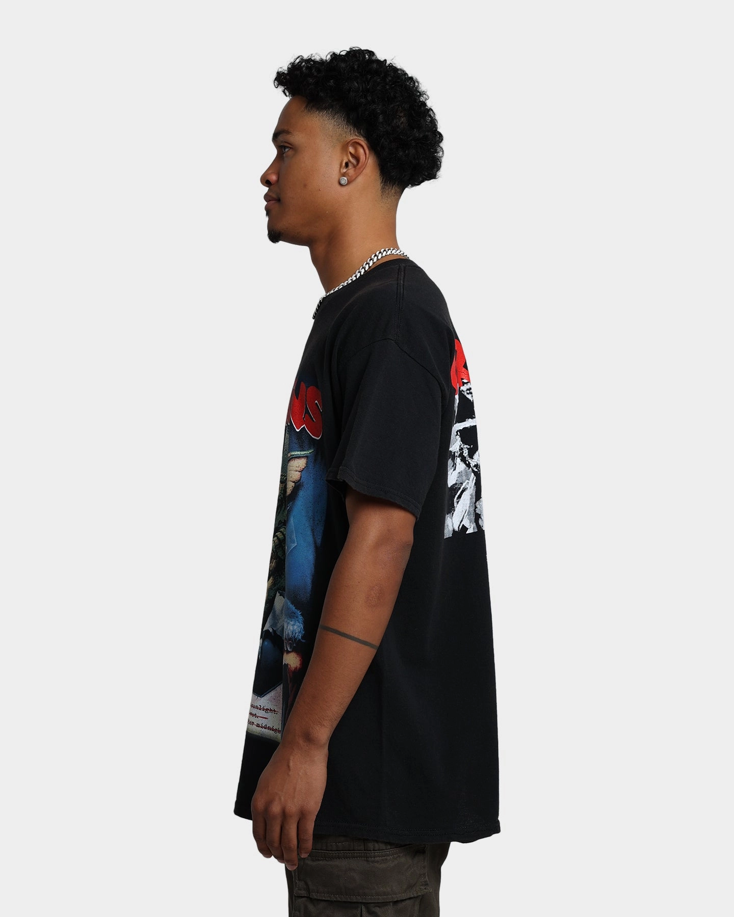 American Thrift X Gremlins Gremlins Vintage T-Shirt Black Wash