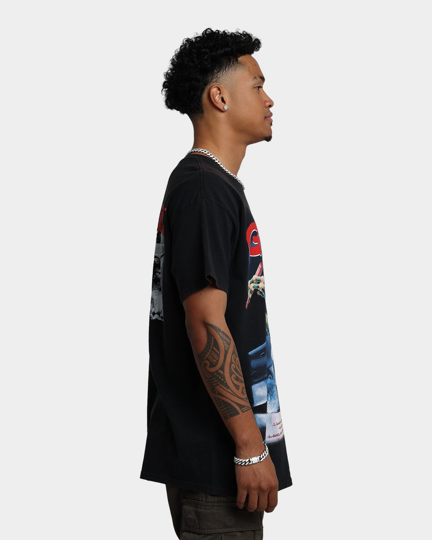 American Thrift X Gremlins Gremlins Vintage T-Shirt Black Wash