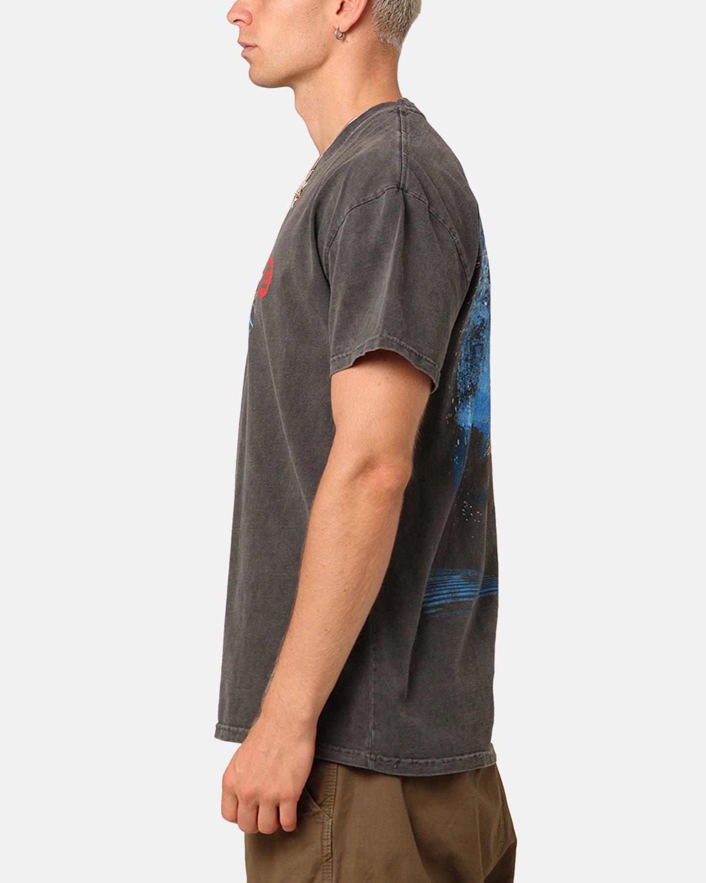 American Thrift X Pixar Wall.E Heavyweight T-Shirt Black Wash
