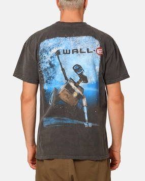 American Thrift X Pixar Wall.E Heavyweight T-Shirt Black Wash