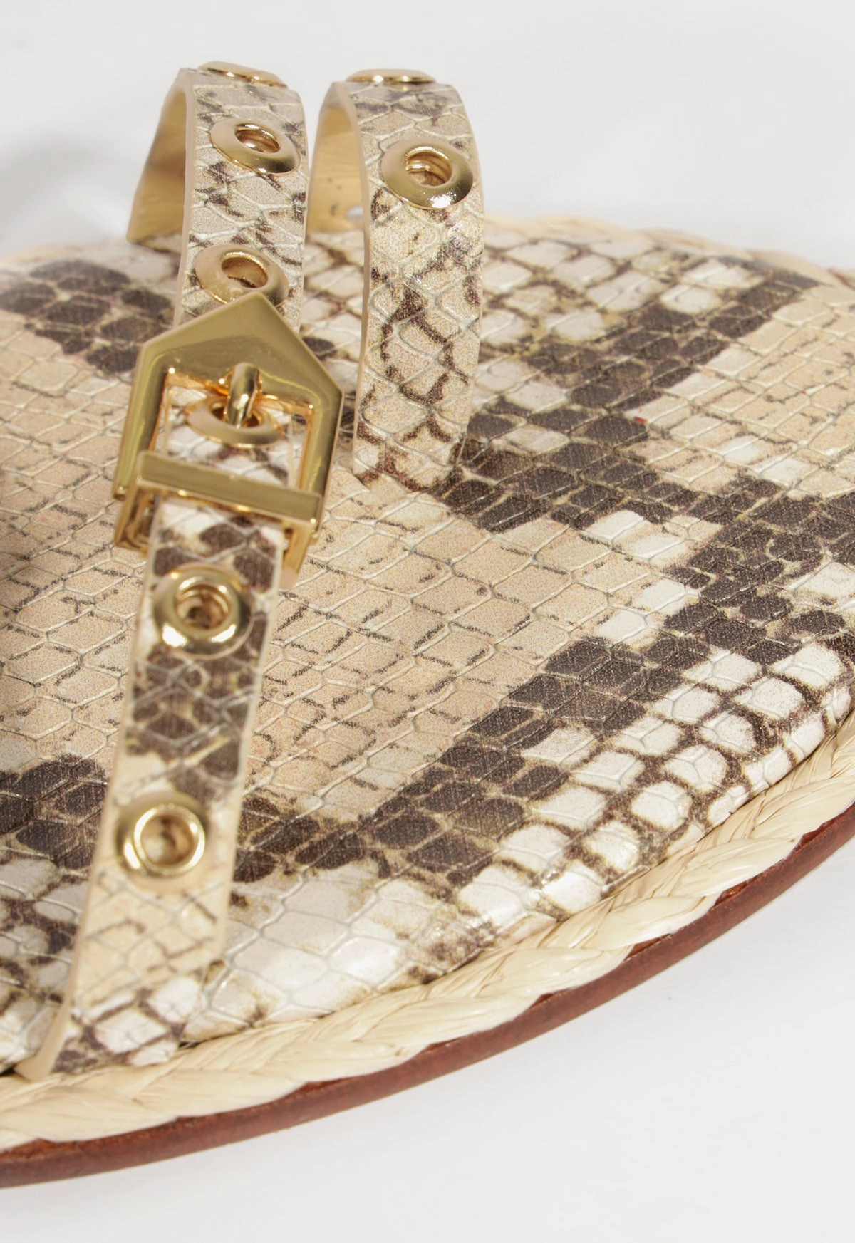 Annete Flat Sandal