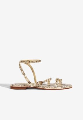 Annete Flat Sandal