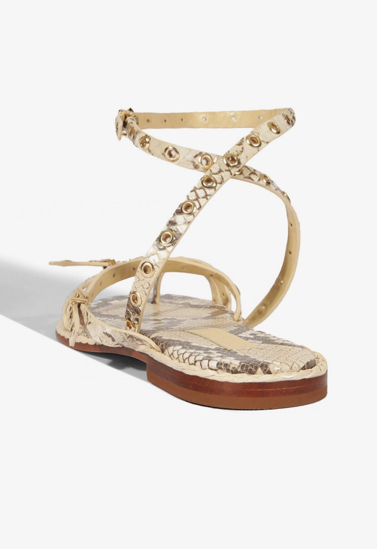 Annete Flat Sandal