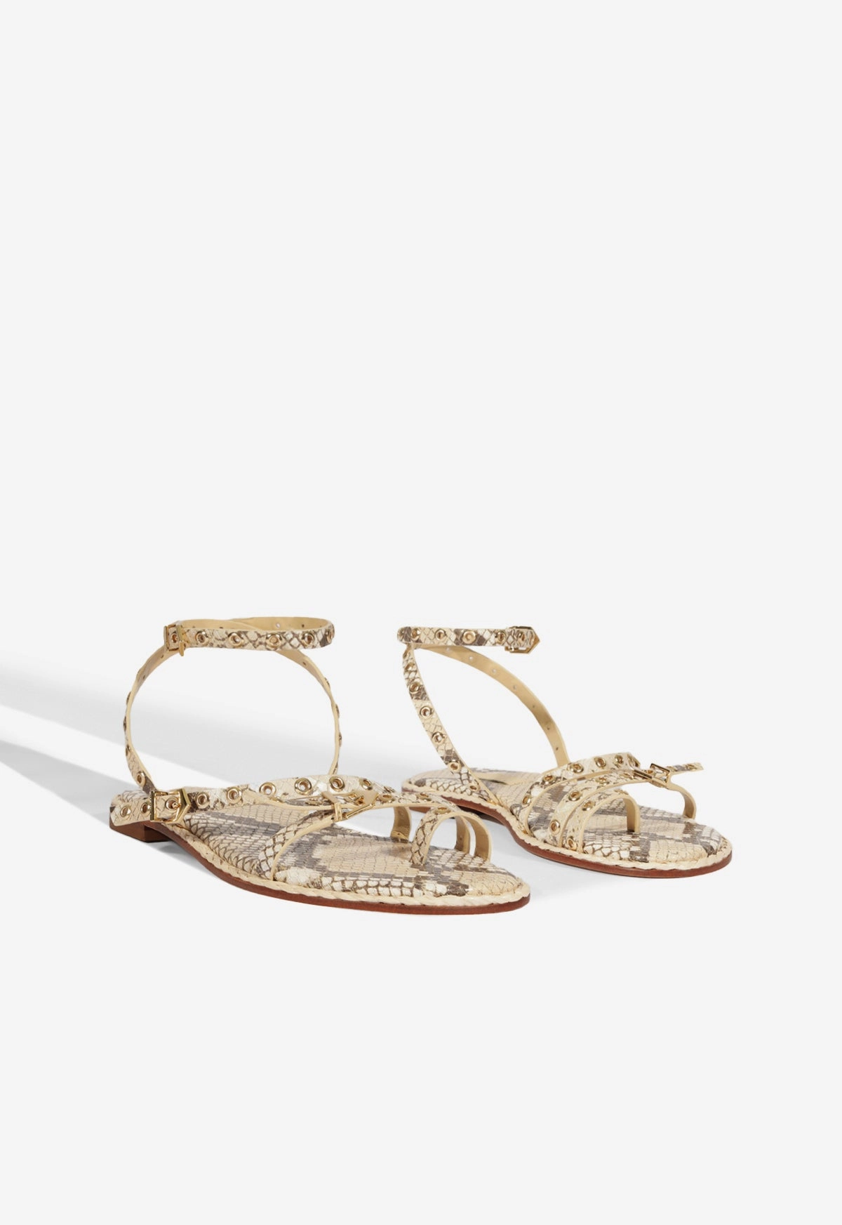 Annete Flat Sandal