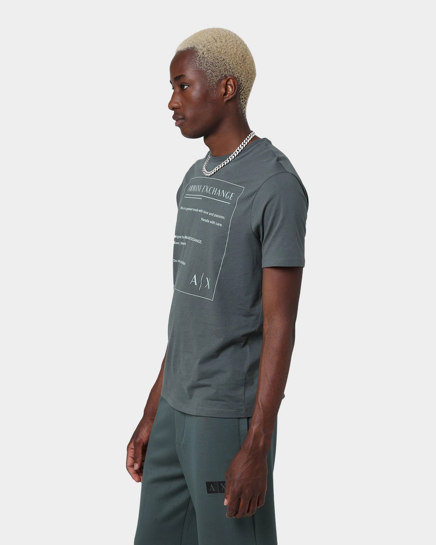 Armani Exchange Graphic T-Shirt Urban Chic