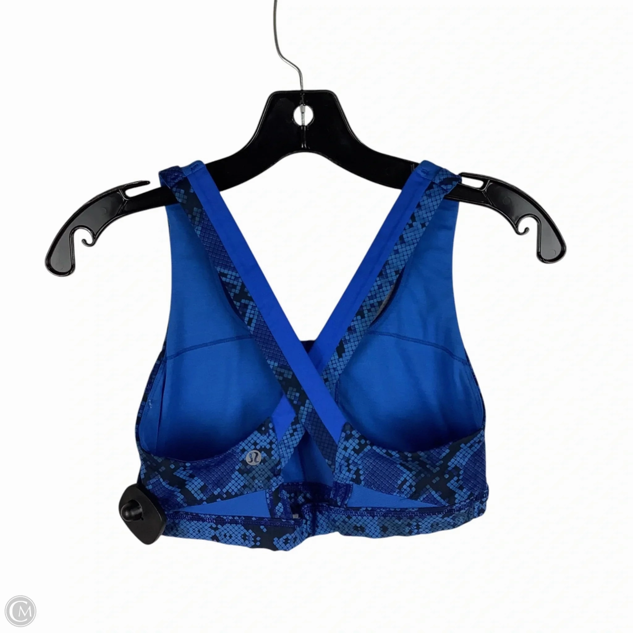 Athletic Bra By Lululemon In Blue. Size: 6