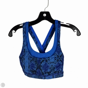 Athletic Bra By Lululemon In Blue. Size: 6