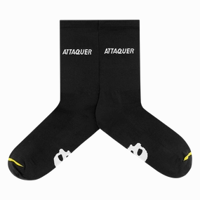 Attaquer All Day Side Logo Socks