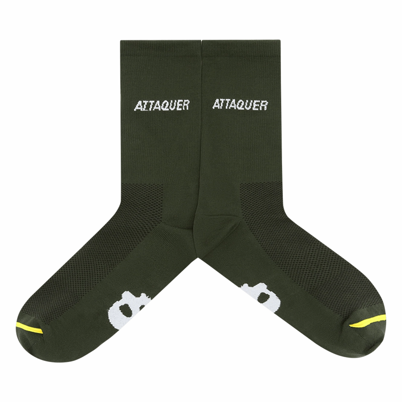 Attaquer All Day Side Logo Socks