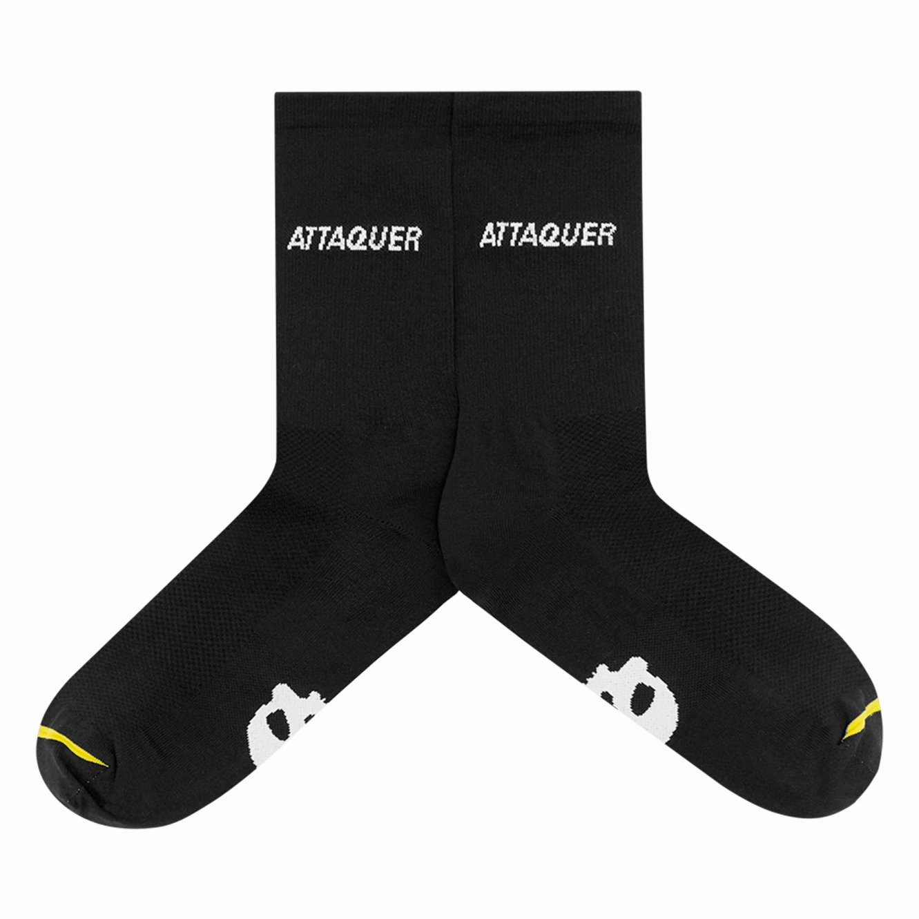 Attaquer All Day Side Logo Socks