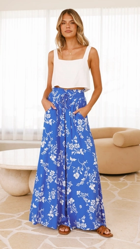 Avery Wide Leg Pants  - Caro Collection