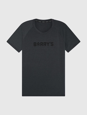 BARRY'S HTR BLACK LIFT TEE