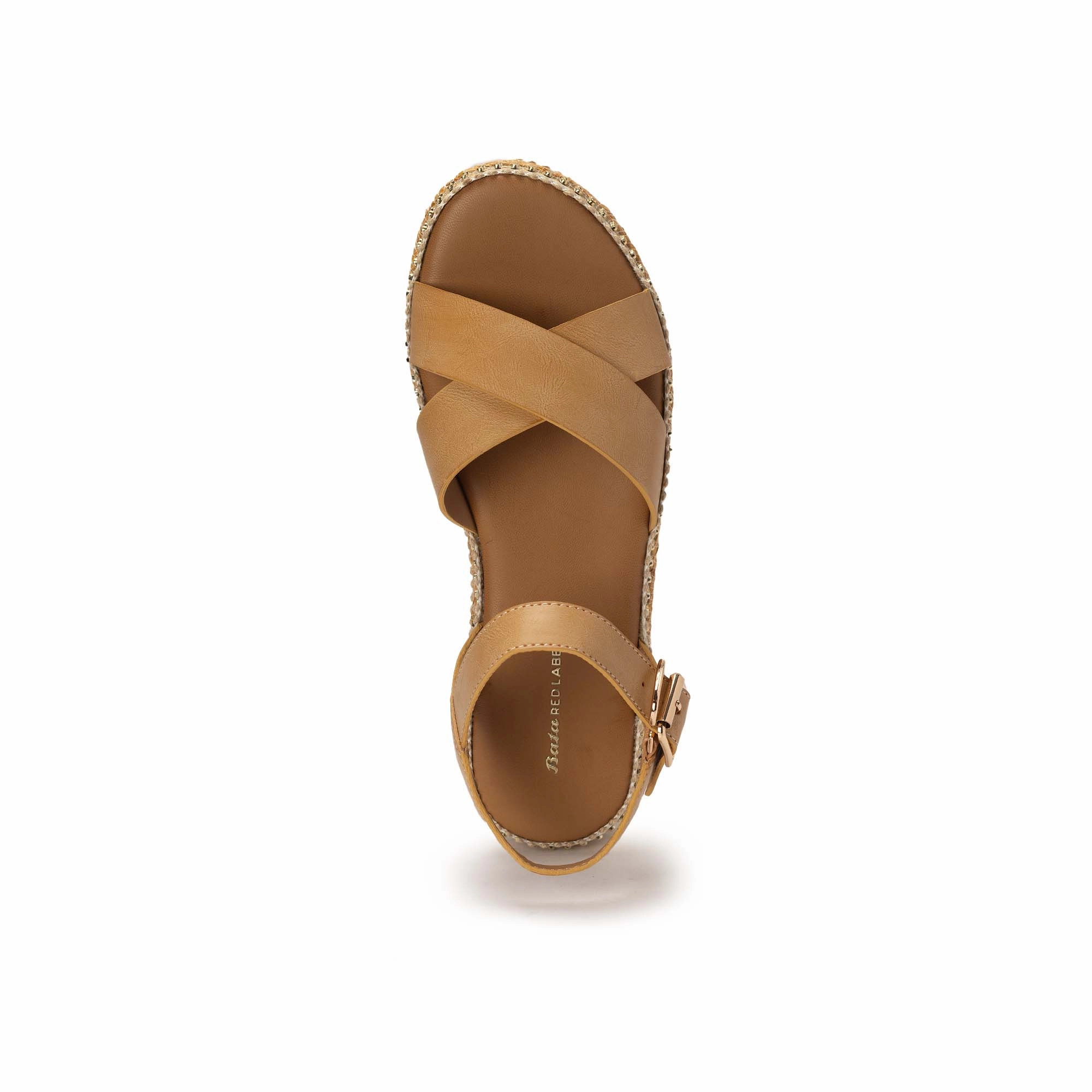 BATA Women Espadrilles Platform Sandals Jazlyn 631X163