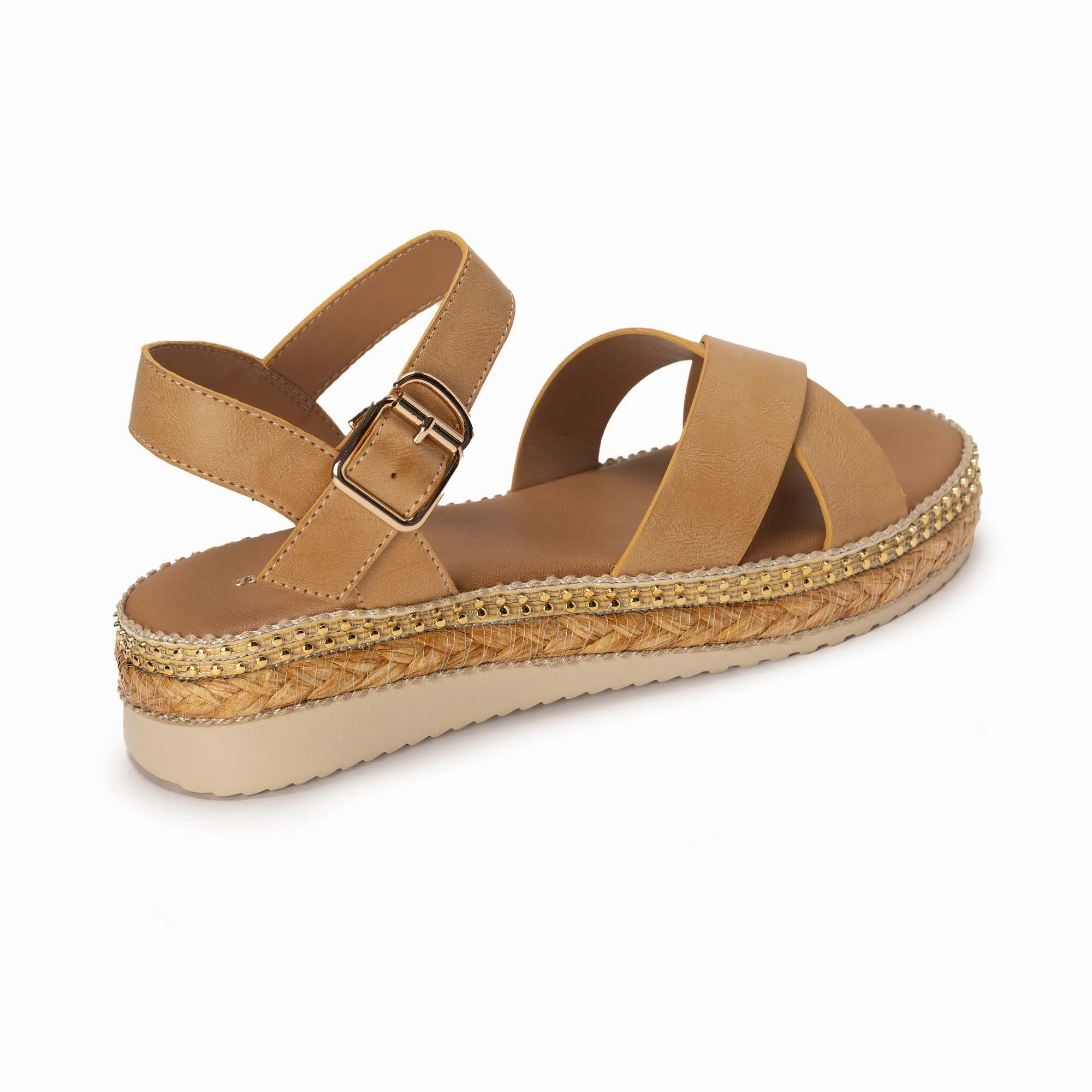 BATA Women Espadrilles Platform Sandals Jazlyn 631X163