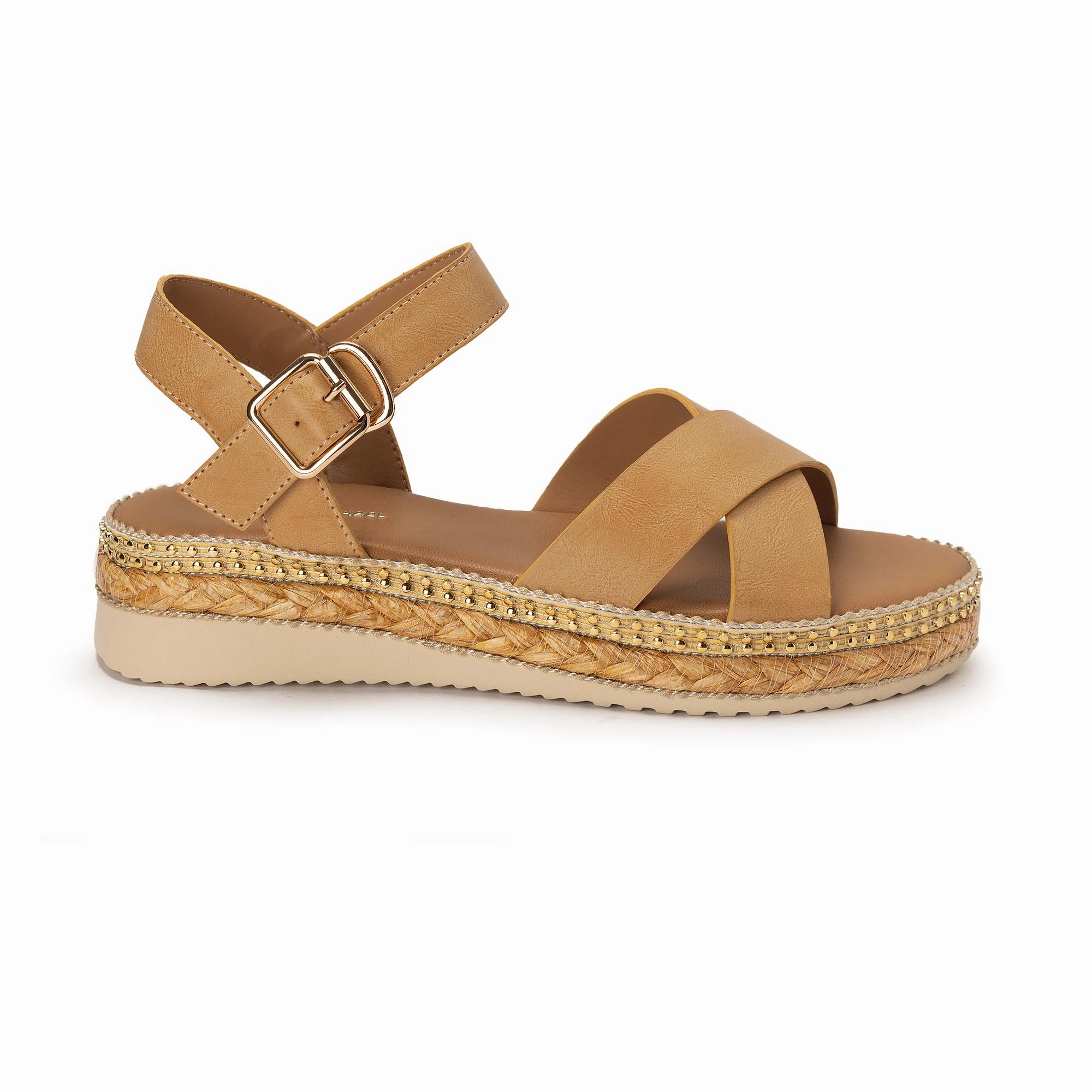 BATA Women Espadrilles Platform Sandals Jazlyn 631X163