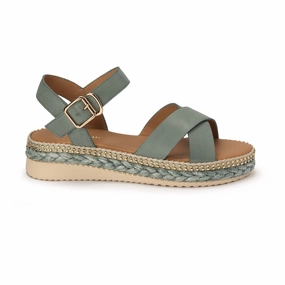 BATA Women Espadrilles Platform Sandals Jazlyn 631X163
