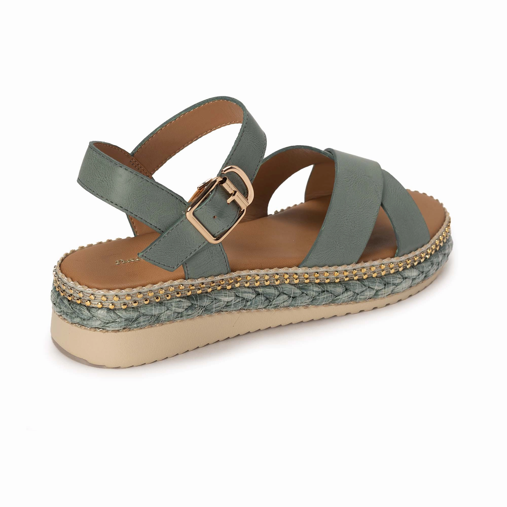 BATA Women Espadrilles Platform Sandals Jazlyn 631X163
