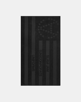 Beach Towel Black
