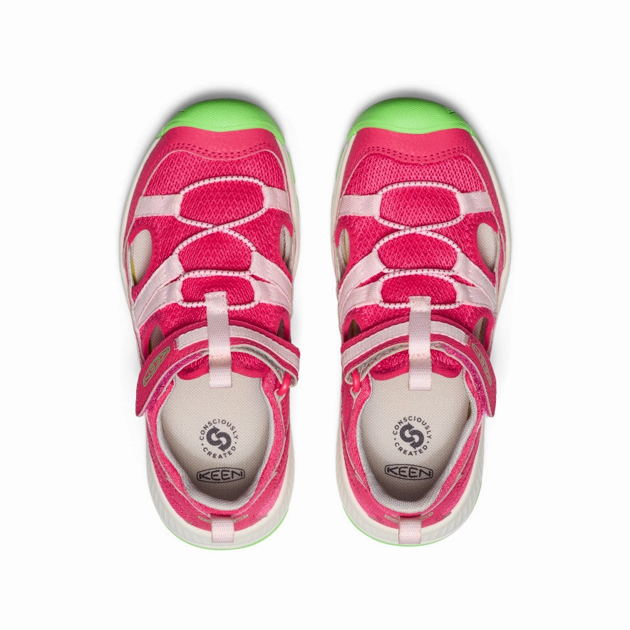 Big Kids' Motozoa Sandal  |  Raspberry/Giggle Pink