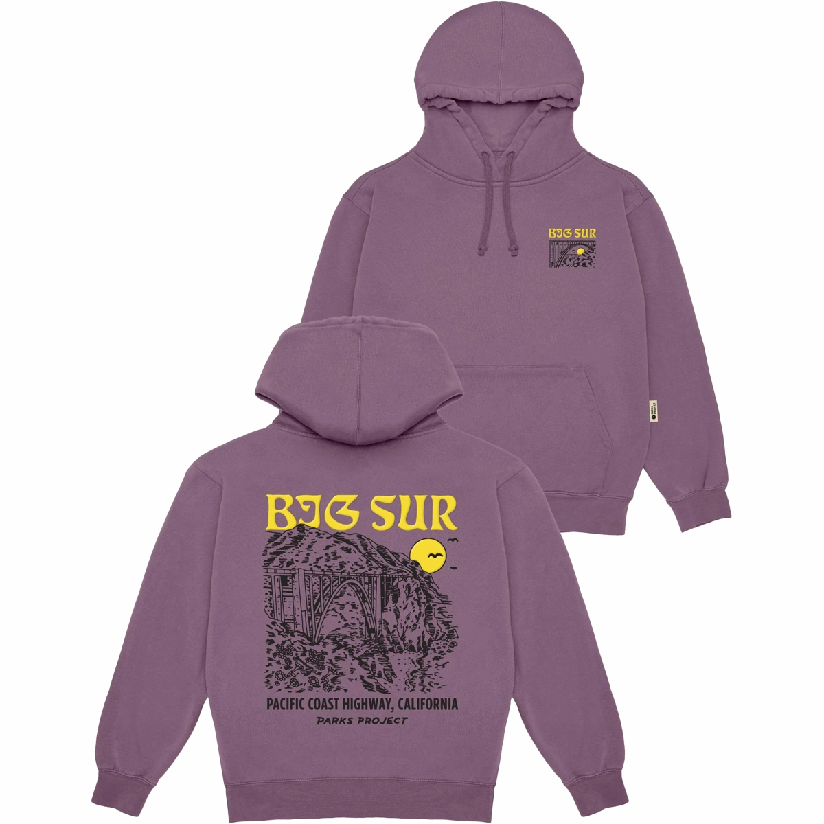 Big Sur Puff Print Bridges Hoodie