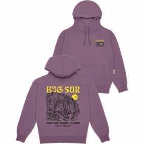 Big Sur Puff Print Bridges Hoodie