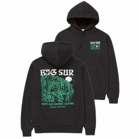 Big Sur Puff Print Bridges Hoodie