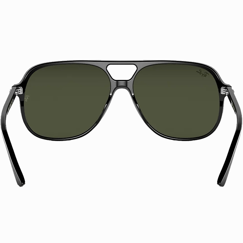 Bill Polished Black/Green