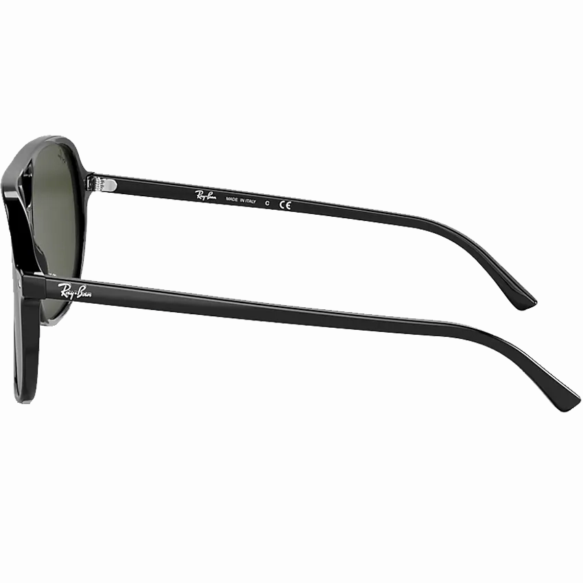 Bill Polished Black/Green
